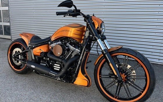 Gebrauchtmotorrad Harley-Davidson Softail Breakout 114 FXBRS - Bild 5 Gebrauchtmotorrad Harley-Davidson Softail Breakout 114 FXBRS - Bild 5