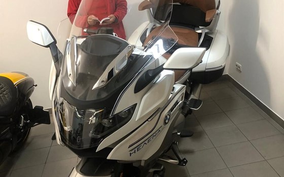 Gebrauchtmotorrad BMW K 1600 GTL - Bild 1 Gebrauchtmotorrad BMW K 1600 GTL - Bild 1