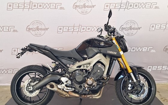 Gebrauchtmotorrad Yamaha MT-09 - Bild 1 Gebrauchtmotorrad Yamaha MT-09 - Bild 1