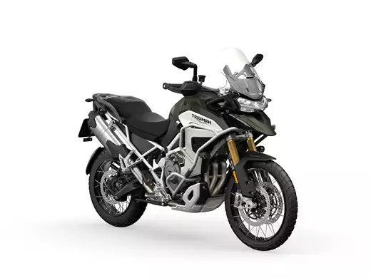 Triumph Tiger 1200 Rally Explorer<br />- Komfort und Vielseitigkeit auf höchstem Niveau
