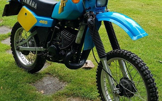 Gebrauchtmotorrad Yamaha IT 200 - Bild 5