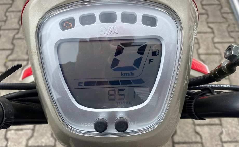 Angebot Sym MIO 50i Bild 8: Angebot Sym MIO 50i