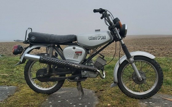 Gebrauchtmotorrad Simson S 51 - Bild 1