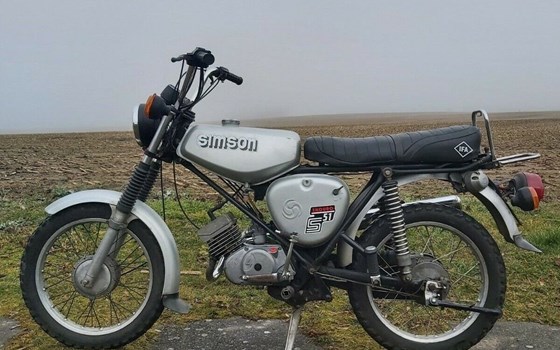 Gebrauchtmotorrad Simson S 51 - Bild 2