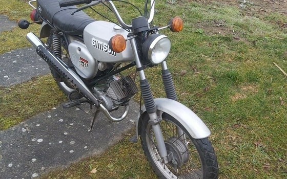 Gebrauchtmotorrad Simson S 51 - Bild 3