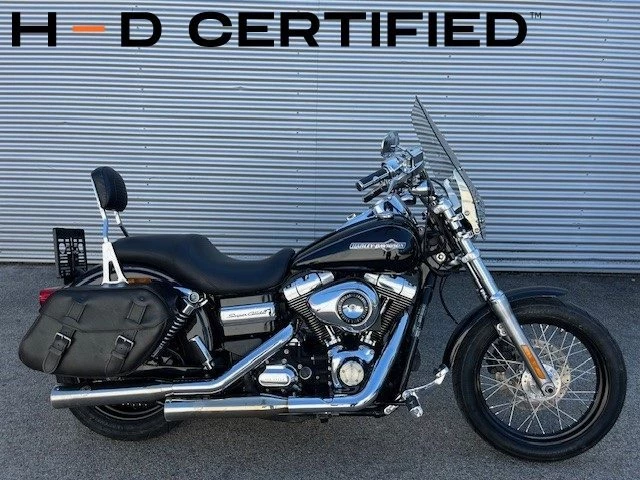 Harley-Davidson Dyna Super Glide Custom FXDC (Vivid Black) - Bild 1