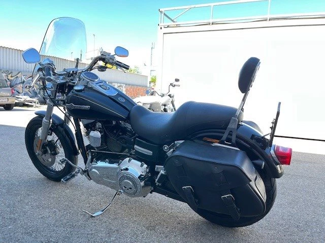 Harley-Davidson Dyna Super Glide Custom FXDC (Vivid Black) - Bild 9