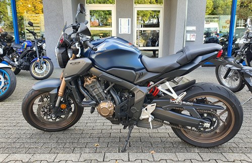 Gebrauchtmotorrad Honda CB650R