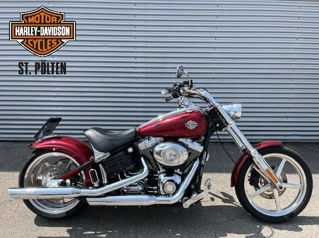 Harley-Davidson Softtail Rocker C FXCWC (Crimson Red Sunglo) - Bild 1