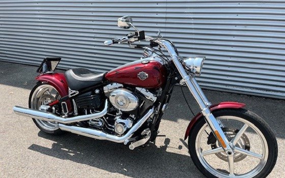 Gebrauchtmotorrad Harley-Davidson Softtail Rocker C FXCWC - Bild 4 Gebrauchtmotorrad Harley-Davidson Softtail Rocker C FXCWC - Bild 4
