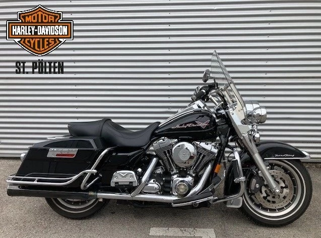 Harley-Davidson Touring Road King FLHR (Vivid Black) - Bild 1