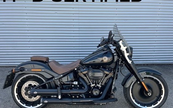 Gebrauchtmotorrad Harley-Davidson Fat Boy 30th Anniversary - Bild 1 Gebrauchtmotorrad Harley-Davidson Fat Boy 30th Anniversary - Bild 1