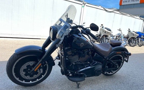 Gebrauchtmotorrad Harley-Davidson Fat Boy 30th Anniversary - Bild 11 Gebrauchtmotorrad Harley-Davidson Fat Boy 30th Anniversary - Bild 11