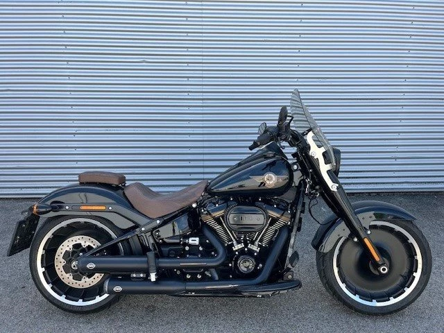 Harley-Davidson Fat Boy 30th Anniversary (Anniversary Black) - Bild 2