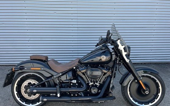 Gebrauchtmotorrad Harley-Davidson Fat Boy 30th Anniversary - Bild 2 Gebrauchtmotorrad Harley-Davidson Fat Boy 30th Anniversary - Bild 2