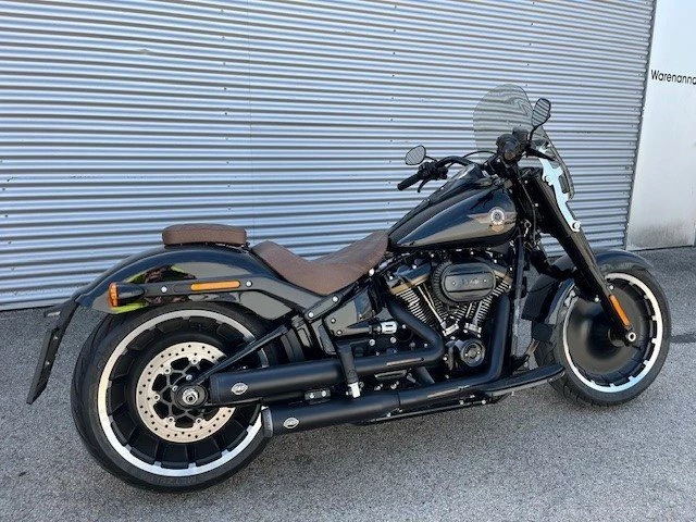 Harley-Davidson Fat Boy 30th Anniversary (Anniversary Black) - Bild 8