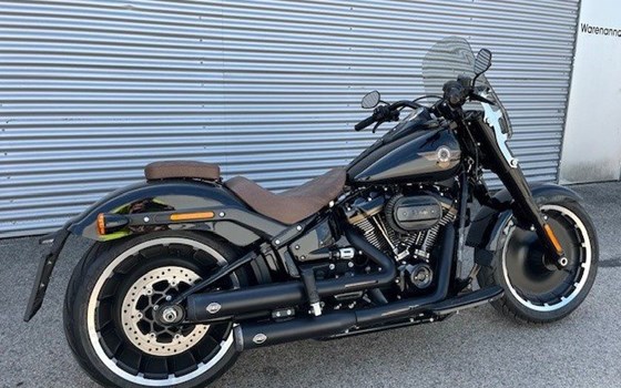 Gebrauchtmotorrad Harley-Davidson Fat Boy 30th Anniversary - Bild 8 Gebrauchtmotorrad Harley-Davidson Fat Boy 30th Anniversary - Bild 8