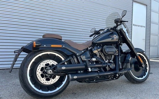 Gebrauchtmotorrad Harley-Davidson Fat Boy 30th Anniversary - Bild 9 Gebrauchtmotorrad Harley-Davidson Fat Boy 30th Anniversary - Bild 9