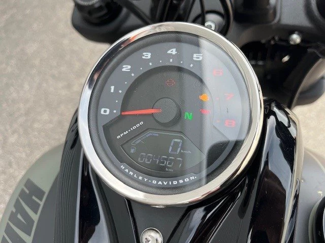 Harley-Davidson Softail Fat Bob 114 FXFBS (Deadwood Green Denim) - Bild 12