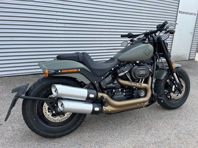 Harley-Davidson Softail Fat Bob 114 FXFBS (Deadwood Green Denim) - Bild 7