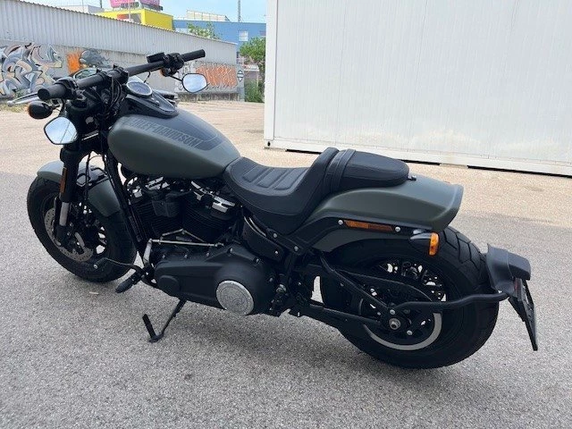 Harley-Davidson Softail Fat Bob 114 FXFBS (Deadwood Green Denim) - Bild 8