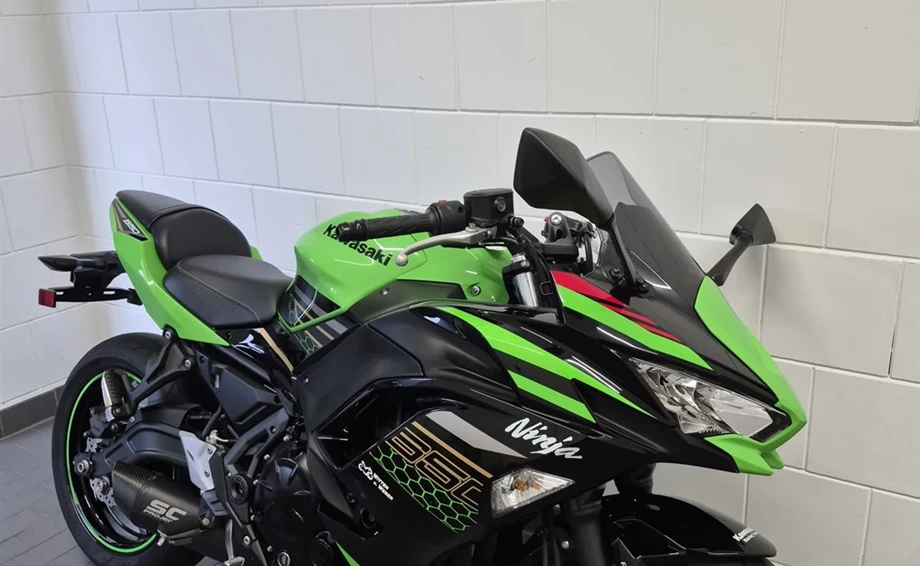Angebot Kawasaki Ninja 650 Bild 2: Angebot Kawasaki Ninja 650