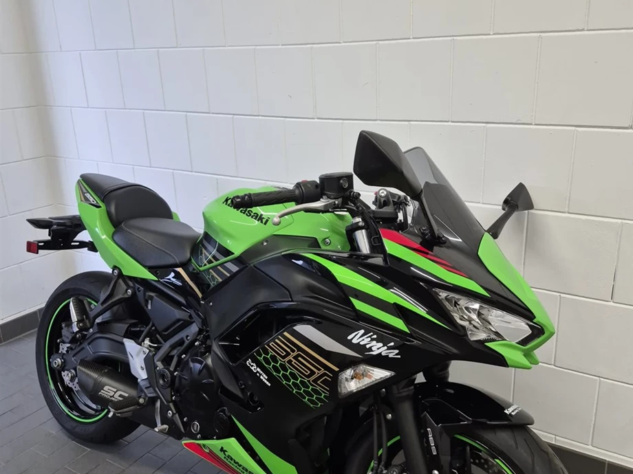Angebot Kawasaki Ninja 650 Bild 2: Angebot Kawasaki Ninja 650