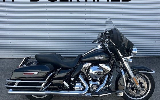 Gebrauchtmotorrad Harley-Davidson Electra Glide Police Edition - Bild 1 Gebrauchtmotorrad Harley-Davidson Electra Glide Police Edition - Bild 1
