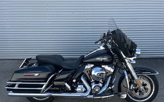 Gebrauchtmotorrad Harley-Davidson Electra Glide Police Edition - Bild 2 Gebrauchtmotorrad Harley-Davidson Electra Glide Police Edition - Bild 2