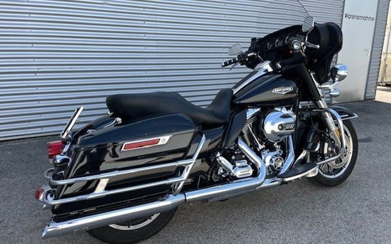 Gebrauchtmotorrad Harley-Davidson Electra Glide Police Edition - Bild 8 Gebrauchtmotorrad Harley-Davidson Electra Glide Police Edition - Bild 8