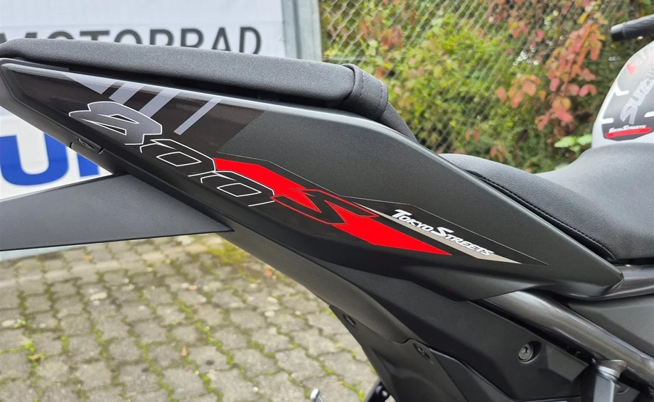 Angebot Suzuki GSX-8S Bild 10: Angebot Suzuki GSX-8S