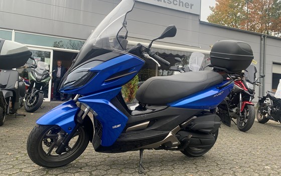 Gebrauchtmotorrad Kymco K-XCT 125i - Bild 1
