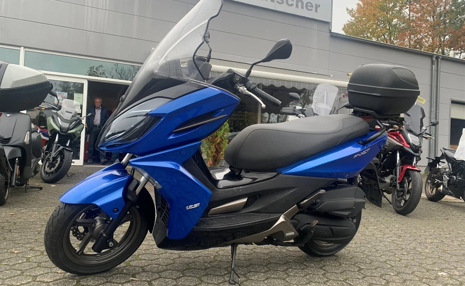 Offer Kymco K-XCT 125i Bild 1: Offer Kymco K-XCT 125i