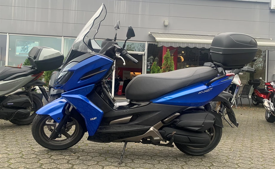 Offer Kymco K-XCT 125i Bild 2: Offer Kymco K-XCT 125i