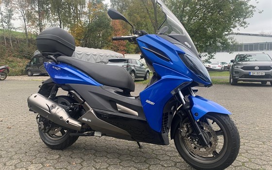 Gebrauchtmotorrad Kymco K-XCT 125i - Bild 3