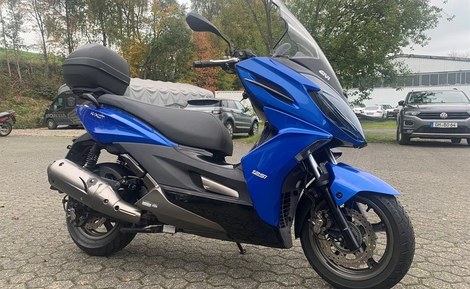Offer Kymco K-XCT 125i Bild 3: Offer Kymco K-XCT 125i