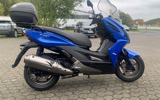 Gebrauchtmotorrad Kymco K-XCT 125i - Bild 4