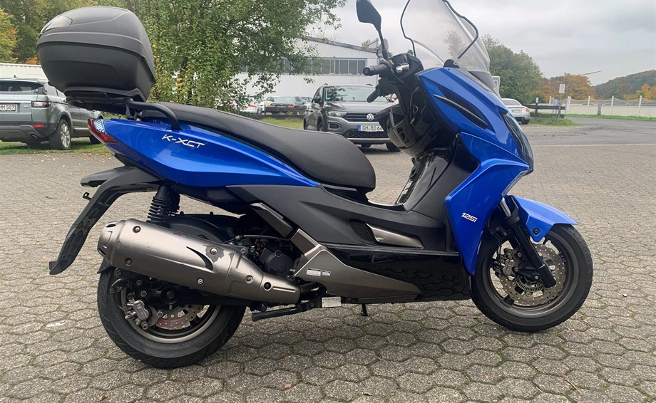 Offer Kymco K-XCT 125i Bild 4: Offer Kymco K-XCT 125i