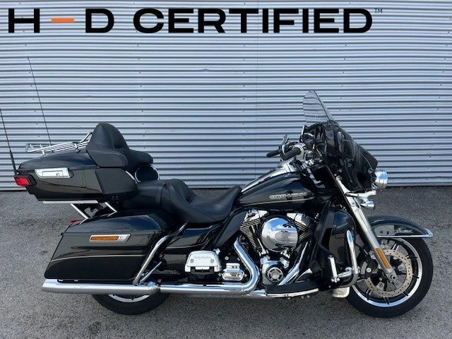 Harley-Davidson Touring Electra Glide Ultra Limited FLHTK (Vivid Black) - Bild 1