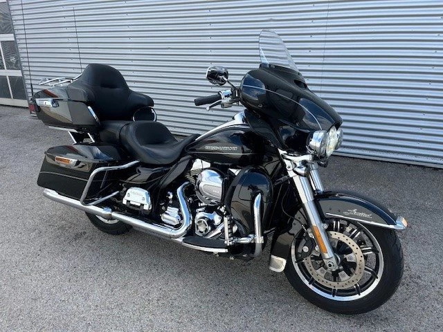 Harley-Davidson Touring Electra Glide Ultra Limited FLHTK (Vivid Black) - Bild 4