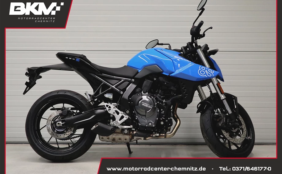 Angebot Suzuki GSX-8S Bild 2: Angebot Suzuki GSX-8S