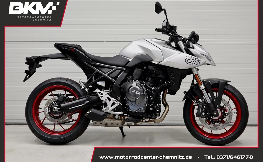 Angebot Suzuki GSX-8S Bild 3: Angebot Suzuki GSX-8S