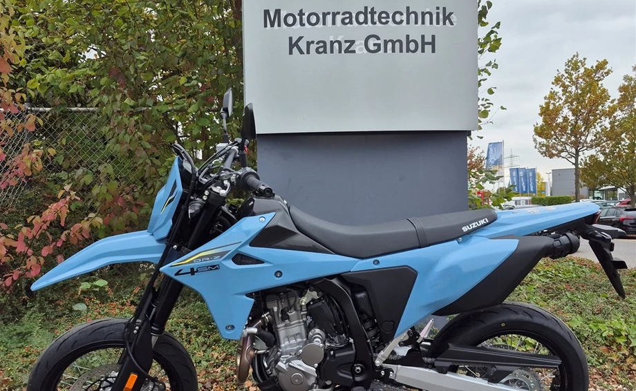 Angebot Suzuki DR-Z4SM Bild 3: Angebot Suzuki DR-Z4SM