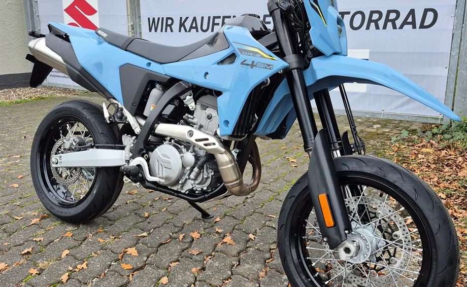 Angebot Suzuki DR-Z4SM Bild 9: Angebot Suzuki DR-Z4SM