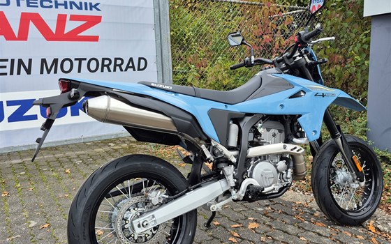 Neufahrzeug Suzuki DR-Z4SM - Bild 10