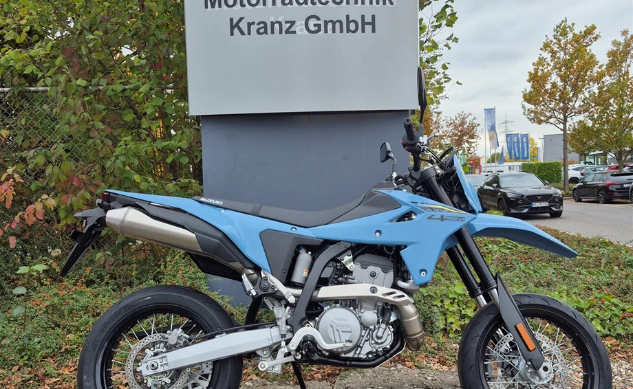 Angebot Suzuki DR-Z4SM Bild 1: Angebot Suzuki DR-Z4SM