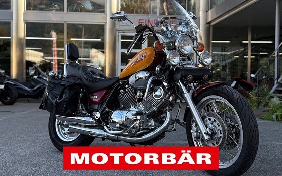 Gebrauchtmotorrad Yamaha XV 750 Virago - Bild 1 Gebrauchtmotorrad Yamaha XV 750 Virago - Bild 1