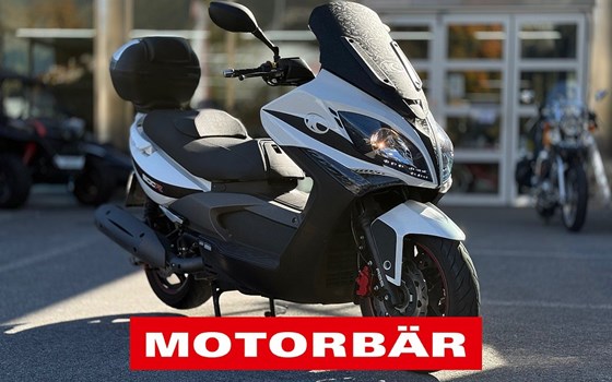 Gebrauchtmotorrad Kymco Xciting 500i - Bild 1 Gebrauchtmotorrad Kymco Xciting 500i - Bild 1