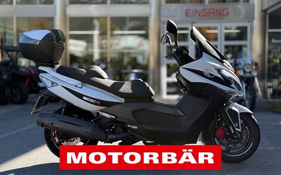 Gebrauchtmotorrad Kymco Xciting 500i - Bild 2 Gebrauchtmotorrad Kymco Xciting 500i - Bild 2