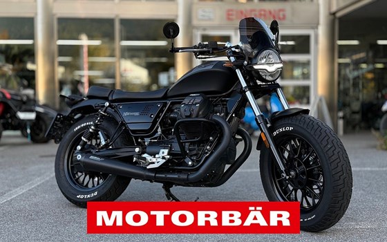 Gebrauchtmotorrad Moto Guzzi V9 Bobber - Bild 1 Gebrauchtmotorrad Moto Guzzi V9 Bobber - Bild 1